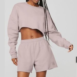 ALO yoga extreme crop top